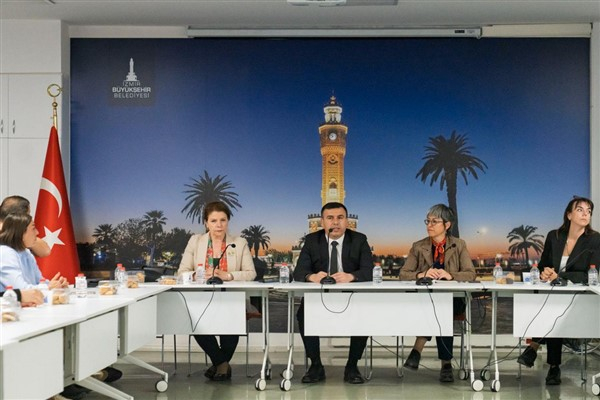 İzmir'de parklarda su verimliliği için özel eğitim verildi