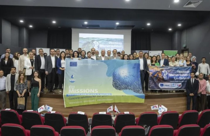 Mersin Büyükşehir’in AB destekli çevre projesi tamamlandı