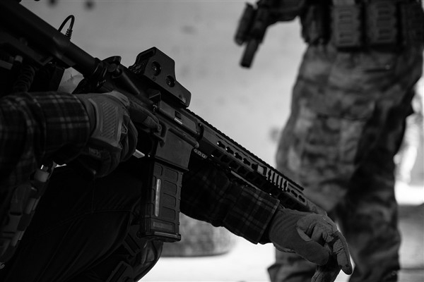 IDF: Fırlatılmaya hazır silahlı roket rampaları hedef alınarak imha edildi