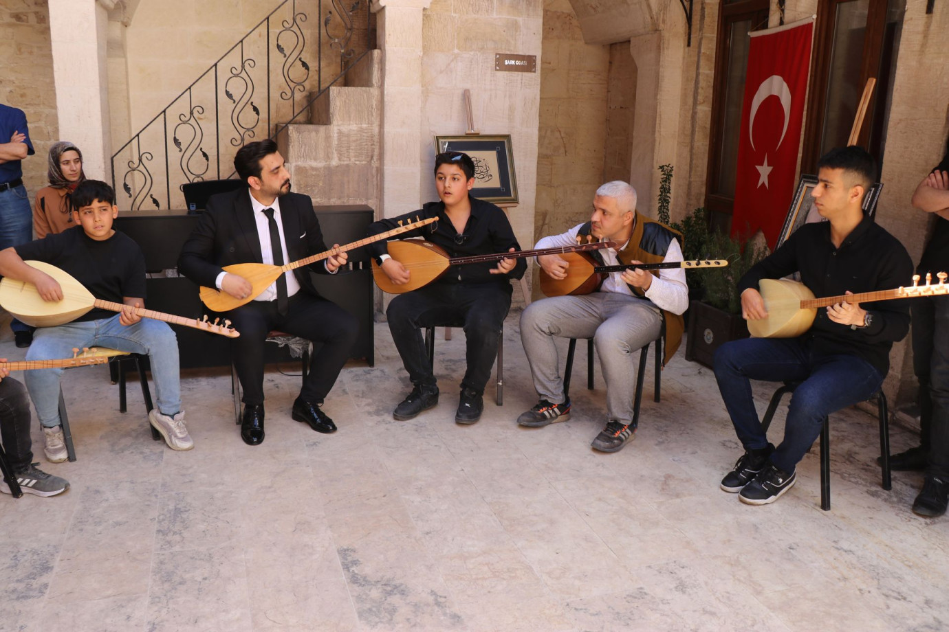 Haliliye'de Kursiyerlerin Sergisi Göz Doldurdu