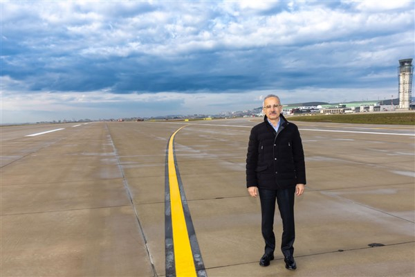 Bakan Uraloğlu, Çevre ve Şehircilik Politikaları Başkanı Tuncer'i ağırladı