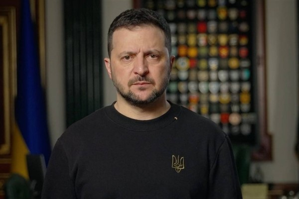 Zelenski: Merz’i içtenlikle tebrik ediyorum