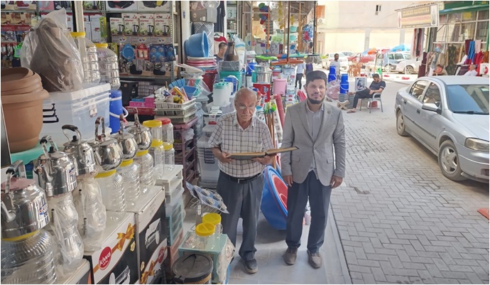 Suruç’lu Esnafın Kur’an Aşkı