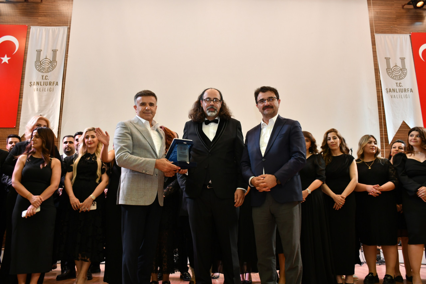 Şanlıurfa Maarif Orkestrası Senfonik Urfa Türküleri Konseri ve Halk Dansları Gösterisi