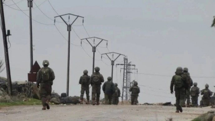 SOHR: İsrail, Kuneytra kırsalına operasyon düzenledi
