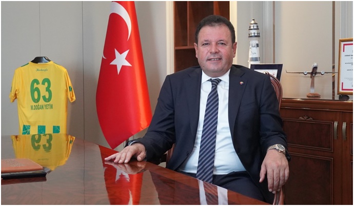 Başkan Yetim'den Kurban Bayramı Kutlama Mesajı