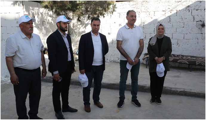 Eyyubiye 'de Kurbanlıklar Kapıya Geldi, Gözyaşları Şükre Dönüştü