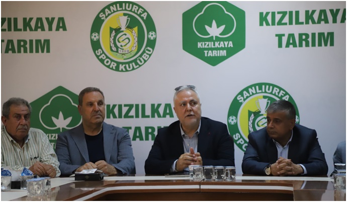 Şanlıurfaspor Tesislerinde Bayramlaşma Programı Düzenlendi