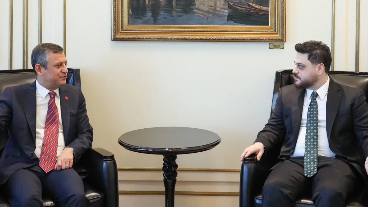 Hüseyin Baş’tan Özgür Özel’e geçmiş olsun telefonu