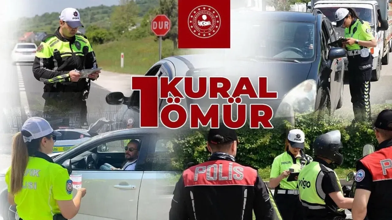 Urfa Emniyetinden Uyarı: Kemerin Bağlı, Hızın Dengeli, Aklın Yerinde Olsun!