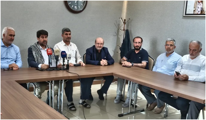 Şanlıurfa’dan Gazze’ye Vicdan Nöbeti: Açlık Grevi Başlatılıyor