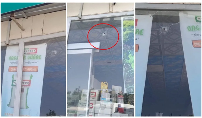 Şanlıurfa'da iş yerine silahlı saldırı