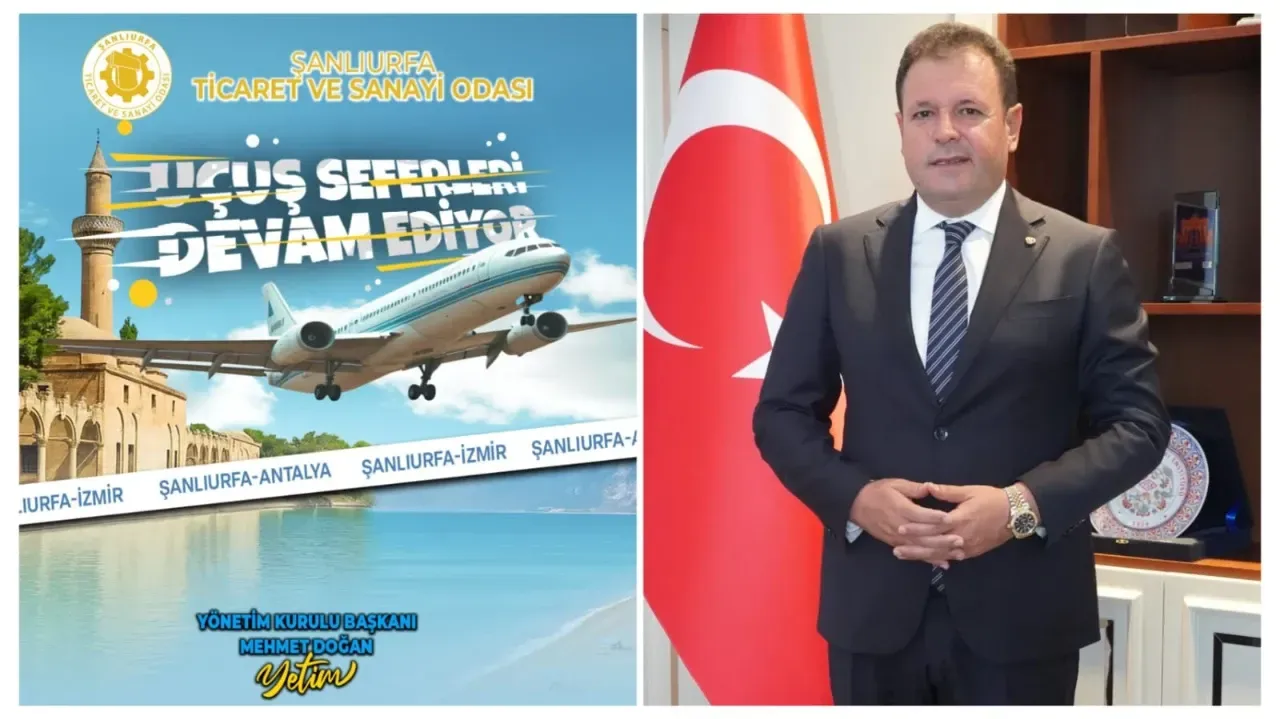 GAP’tan Ege’ye, Toros’a Havadayız!