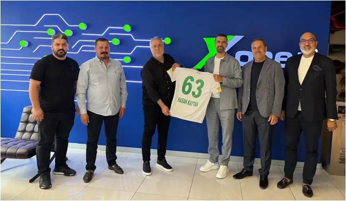 Urfa’nın Takımına Urfa’nın Gücü: Xoren Electric’ten Anlamlı Destek-(VİDEO)