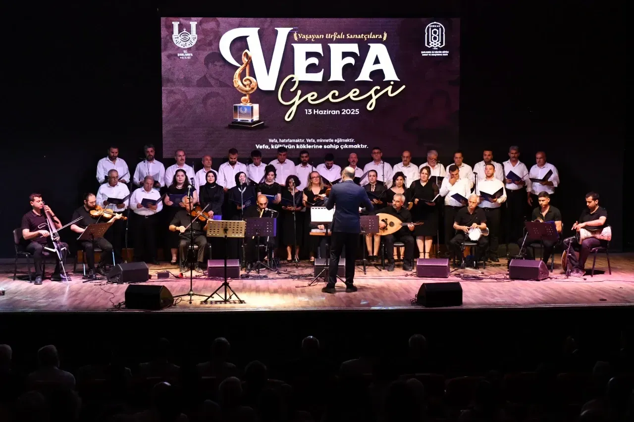 YAŞAYAN URFALI SANATÇILARA VEFA GECESİ-(VİDEO)