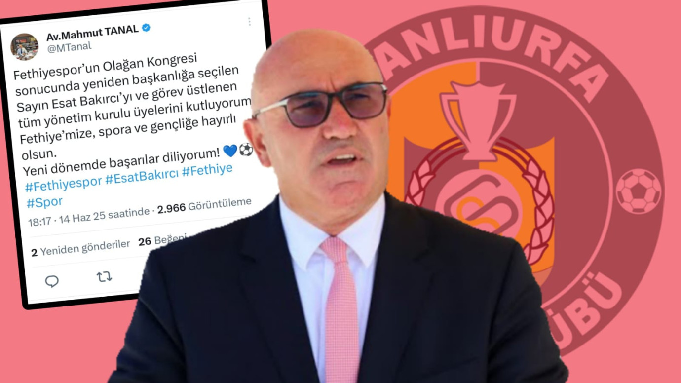Urfa’yı Unuttu, Fethiye’yi Kutladı: Tanal’dan Şanlıurfaspor’a Sessizlik