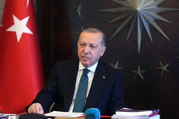 Cumhurbaşkanı Erdoğan, Suriyeli mevkidaşı Şara ile telefonda görüştü
