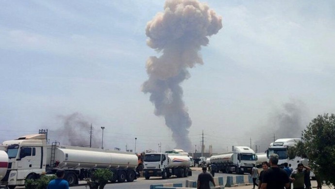 İsrail, İran'da gaz sahasını hedef aldı