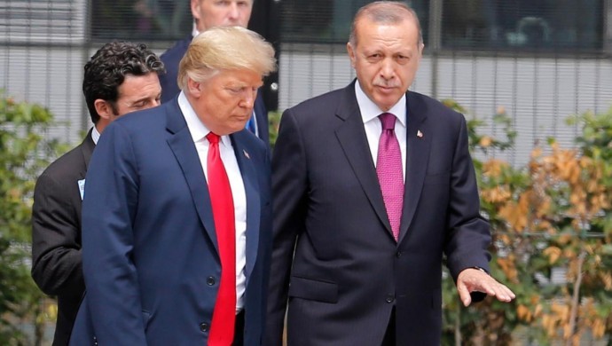 Erdoğan, Trump ile telefonda görüştü