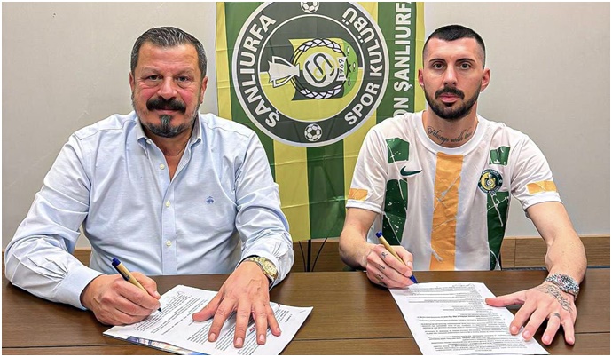Burak Öğür Şanlıurfaspor'da