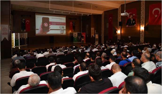 Vali Şıldak, Uyuşturucu İle Mücadelede Din Adamlarının Aktif Rol Almasını İstedi-(VİDEO)