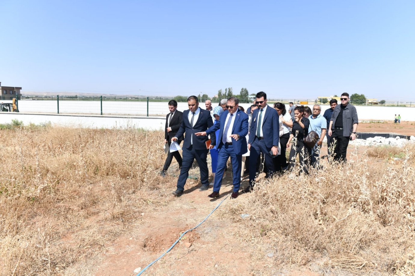 Vali Şıldak, AMATEM Ve Çematem’i Ziyaret Etti