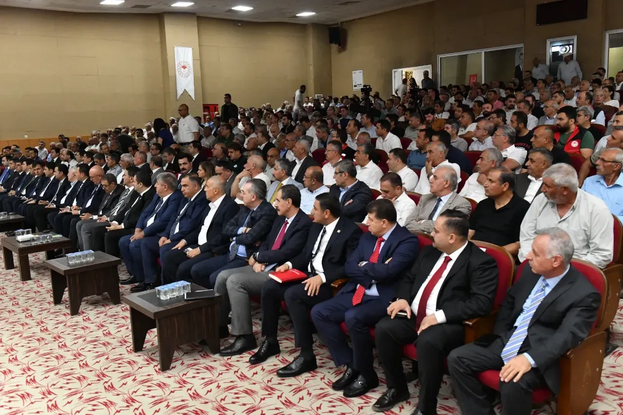 Şanlıurfa’da Pamuk Paneli Düzenlendi