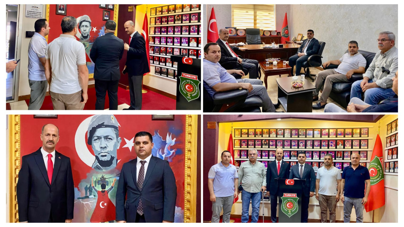 Suruç Kaymakamından Başkan Yavuz’a ziyaret