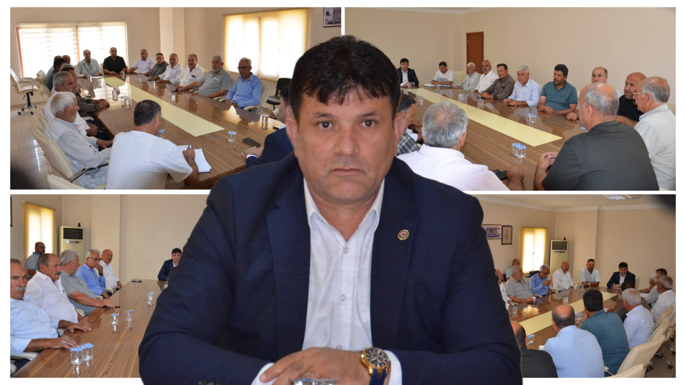 Ziraat odası meclisinde önemli kararlar alındı 