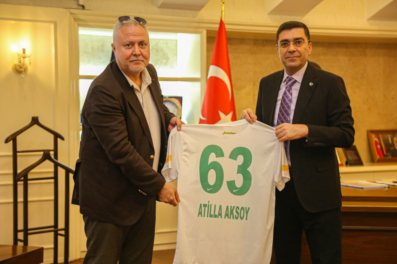Şanlıurfaspor’dan İl Emniyet Müdürü Aksoy’a Ziyaret