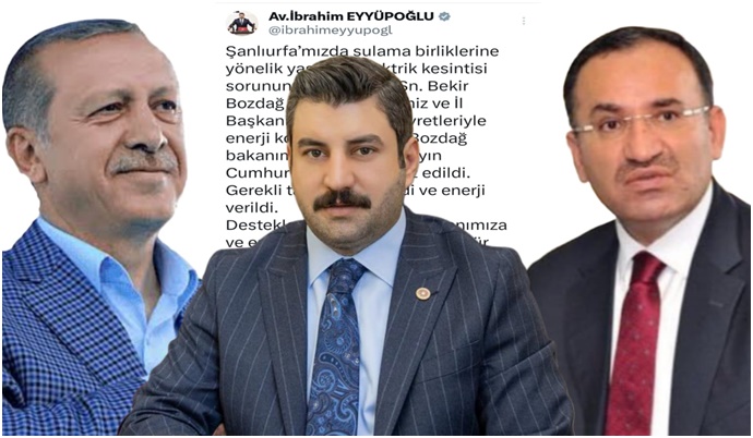 Eyyüpoğlu Duyurdu: Cumhurbaşkanı Talimatıyla Enerji Verildi