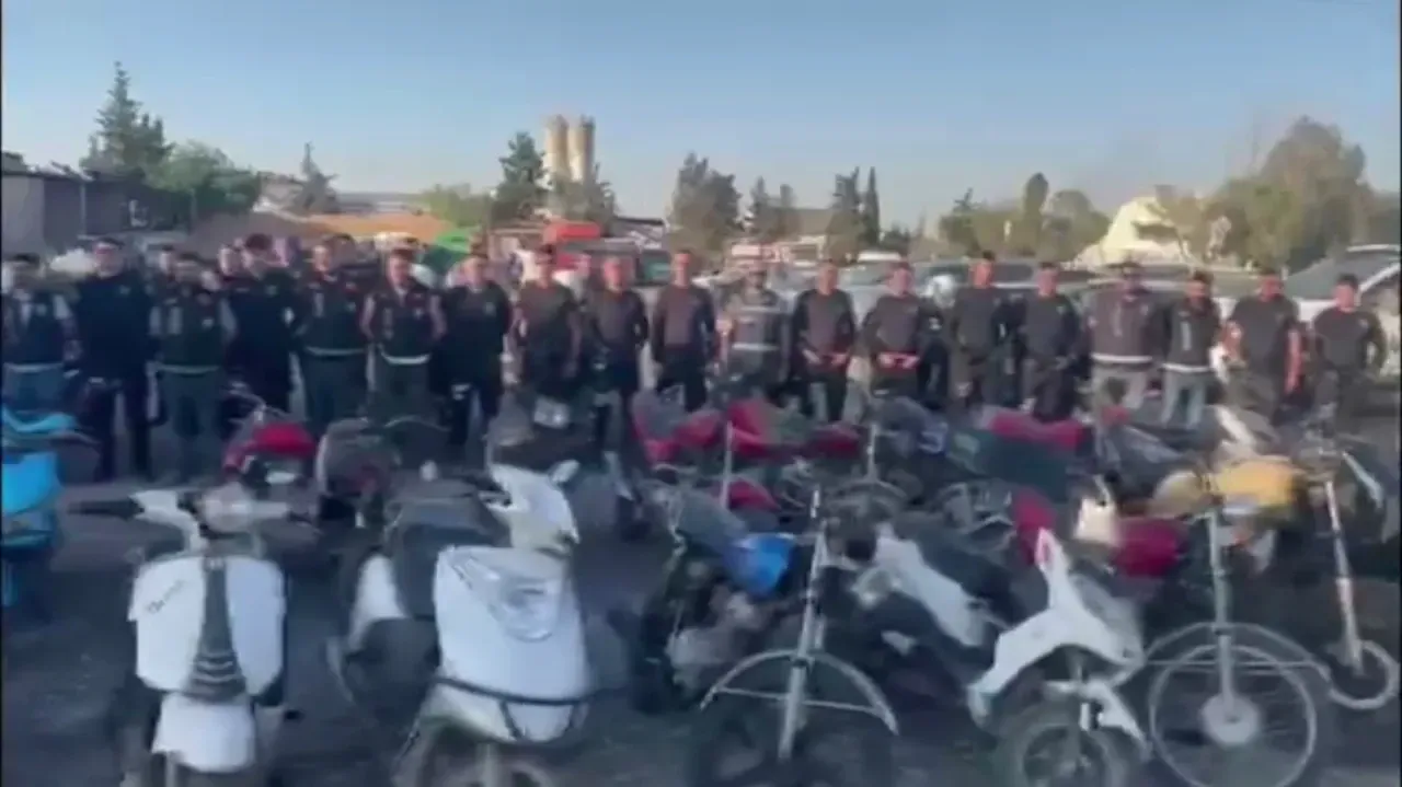 Viranşehir’de Motosikletlere Yönelik Şok Uygulama