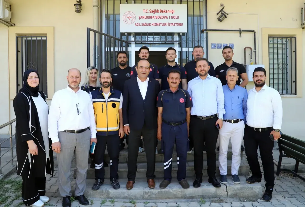 Dr. Berk: Hedefimiz Tüm İlçelerde Etkin Sağlık Hizmeti