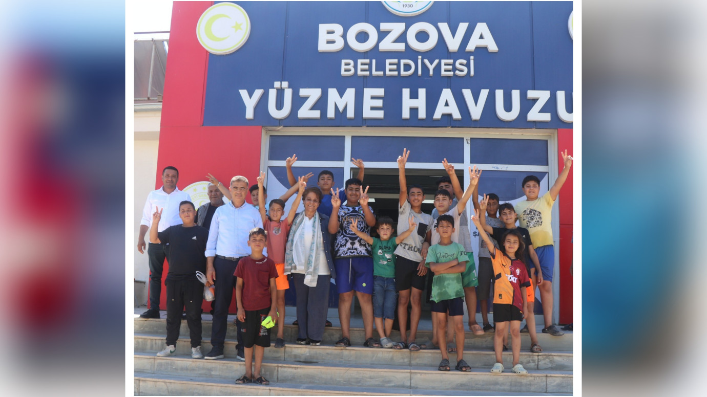Boğulmalara Karşı Alternatif: Bozova’da Yüzme Sezonu Başladı