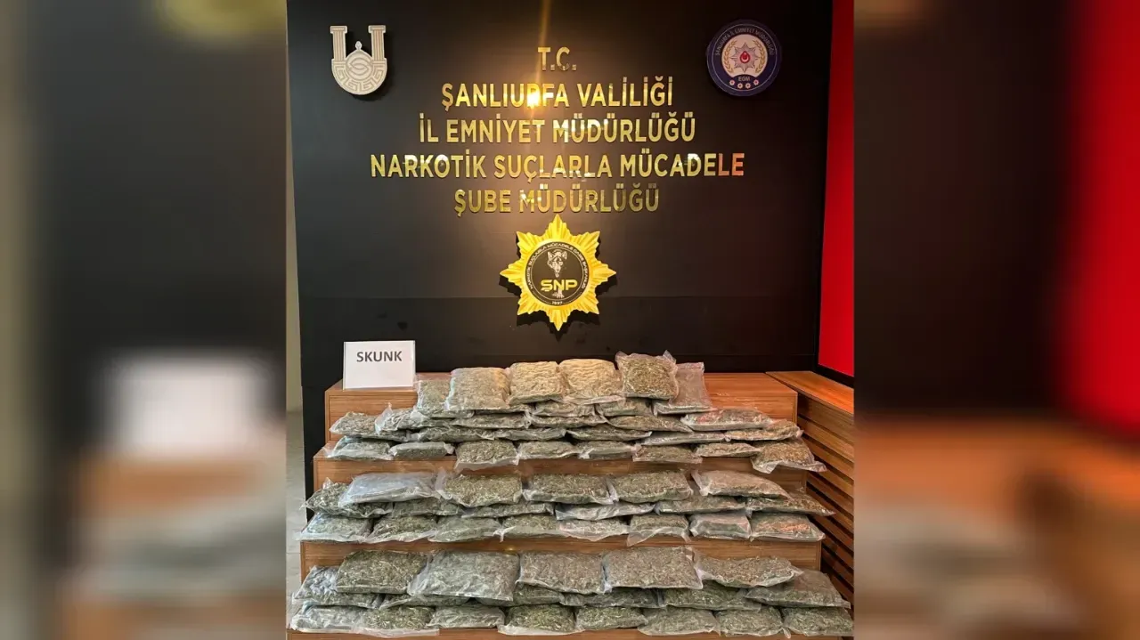 Şanlıurfa’da Polis Ekiplerinden Uyuşturucuya Geçit Yok
