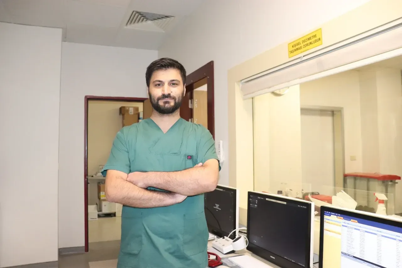 Harran Üniversitesi Hastanesi’nde Karaciğer Kanseri Başarıyla Tedavi Edildi-(VİDEO)