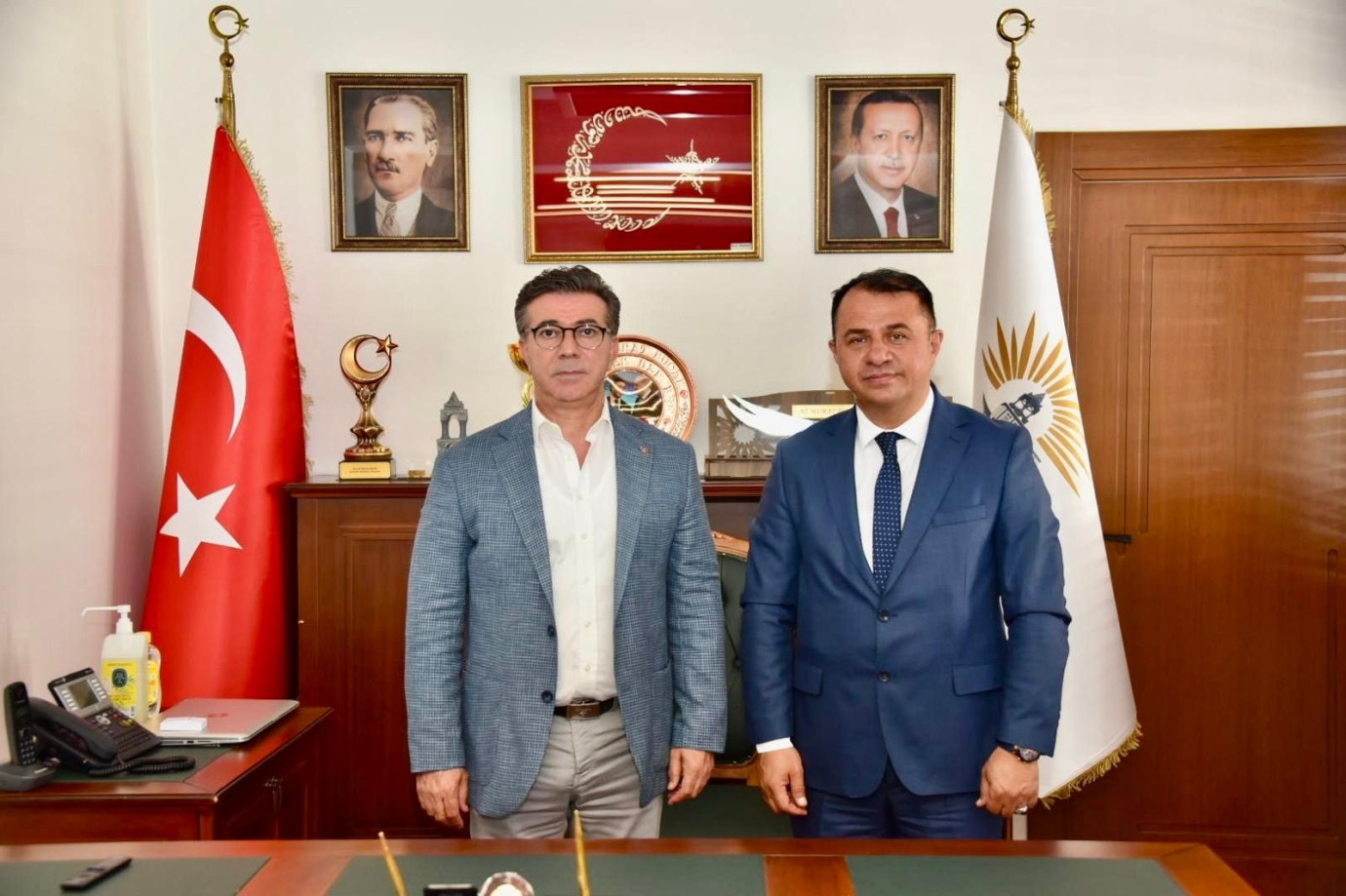 Siverek’te Spor ve Kalkınma Odaklı Vizyoner Buluşma