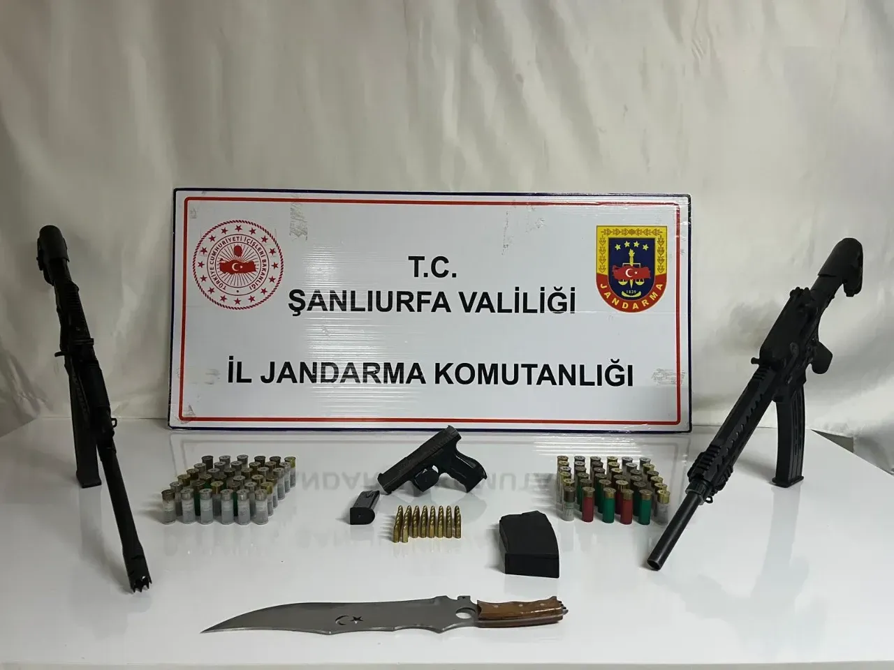 Şanlıurfa’da Ruhsatsız Silah Operasyonu: 5 Gözaltı