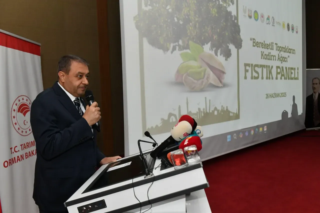Fıstığın Anavatanı Şanlıurfa’da “Bereketli Toprakların Kadim Ağacı Fıstık” Paneli Düzenlendi
