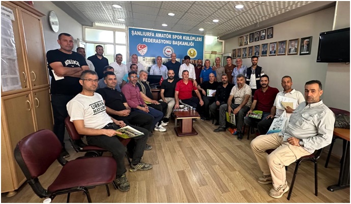 Şanlıurfa’da Bir Spor Devrimi: 35 Yaş Üstü Lig Geliyor