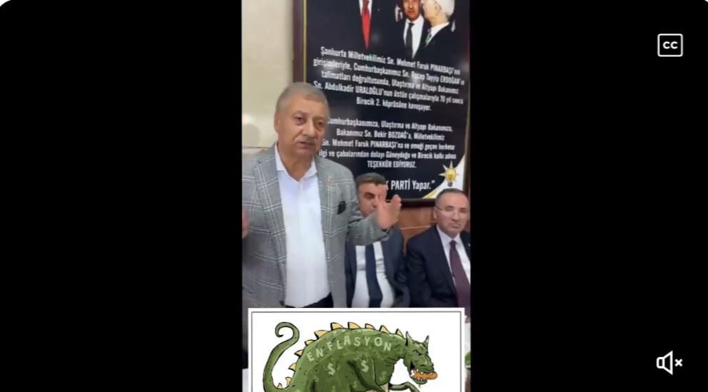 Şanlıurfa Milletvekili Faruk Pınarbaşı: 