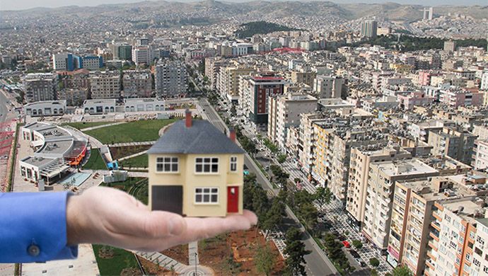 Şanlıurfa’da Ev Hayali Zorlaşıyor: Çözüm Belediyelerde!
