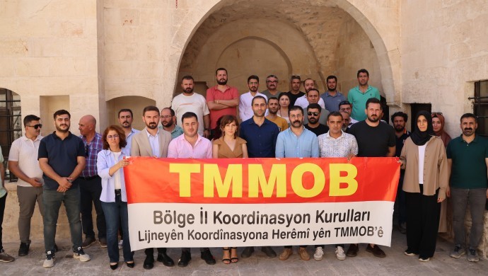 TMMOB'dan 'Zeytinlik yasasını' geri çekme çağrısı