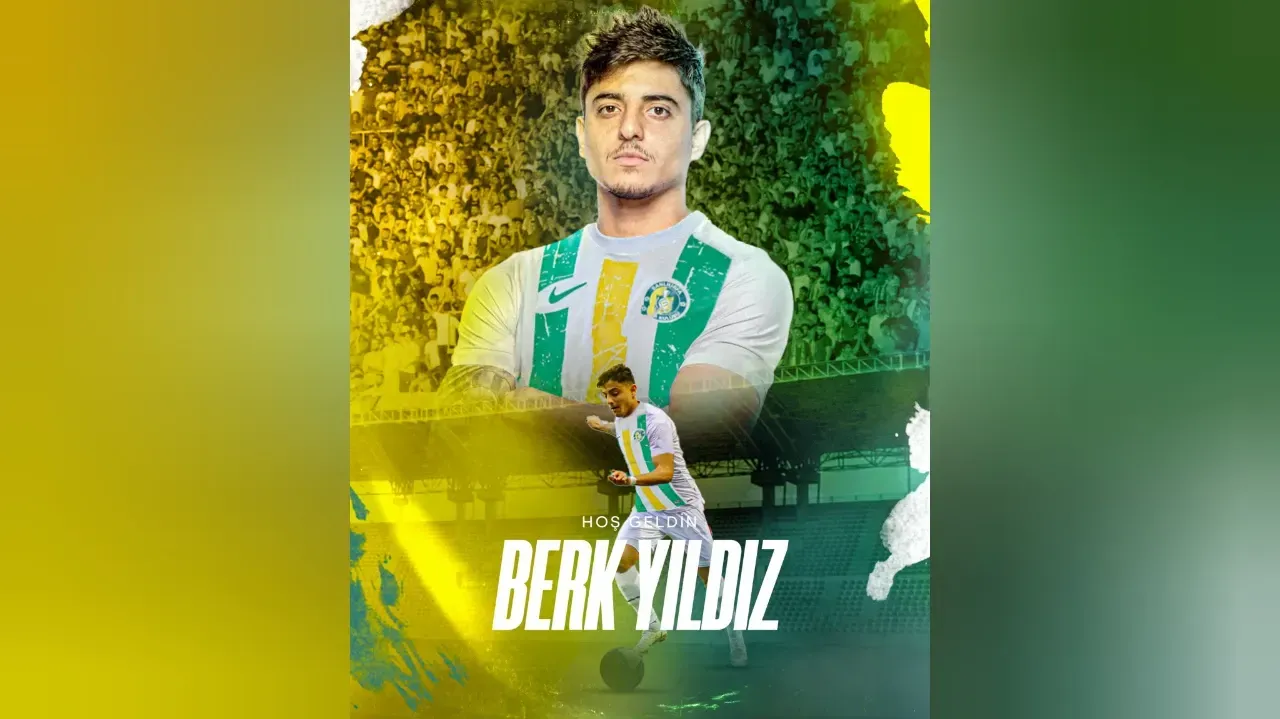 Berk Yıldız Şanlıurfaspor’da