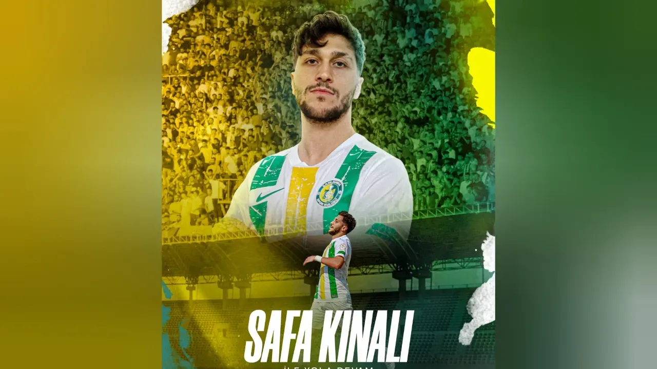 Şanlıurfaspor, Safa Kınalı ile 1 Yıllık Sözleşme Yeniledi