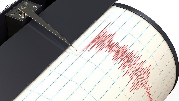 Gemlik'te deprem
