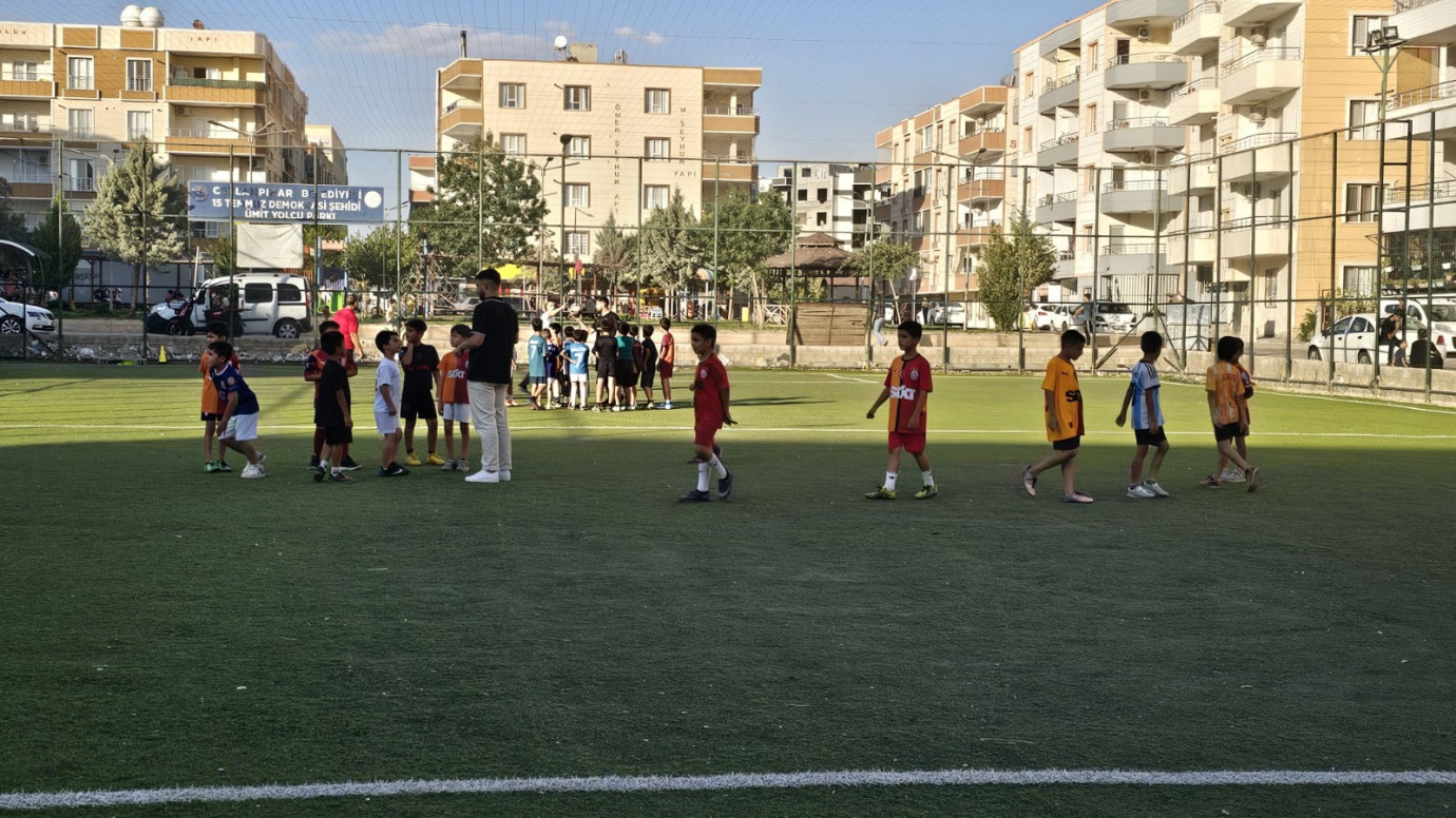 Ceylanpınar Belediyesi Yaz Spor Okulu Kapılarını Açtı