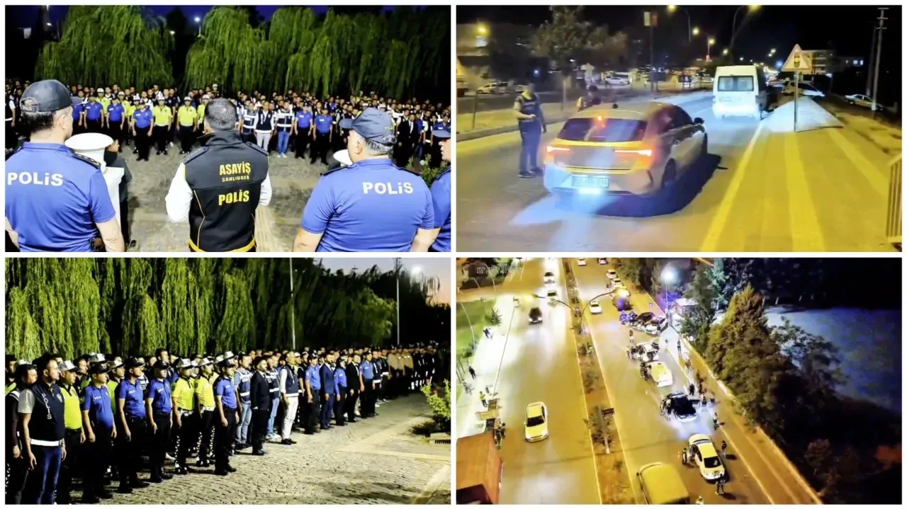 Viranşehir’de “Huzur-63” Operasyonu: Aranan Şahıslar Yakalandı
