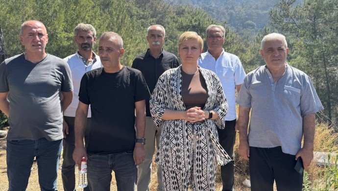 Hatay’da yangın kısmen kontrol altına alındı
