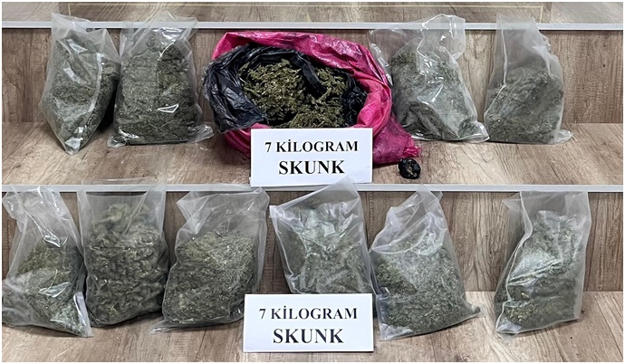 Şanlıurfa Emniyeti’nden Siverek’te Başarılı “Skunk” Operasyonu